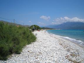 Samos, Mykali Beach