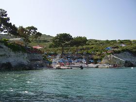 Samos, Ireon, Papa Beach