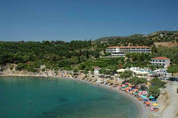 Samos, Pythagorion, Hotel Glicorisa Beach