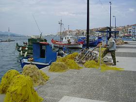 Samos, Samos Town / Vathi or Vathy