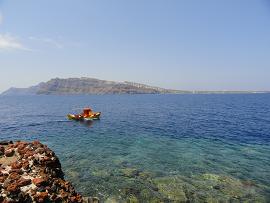 Amoudi, Santorini