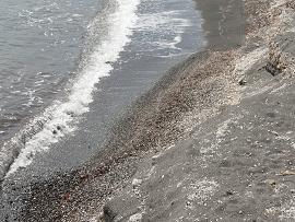 Monolithos Beach in Santorini