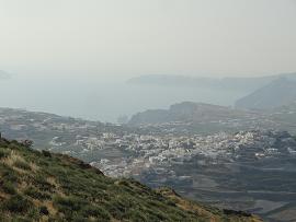 Pyrgos in Santorini