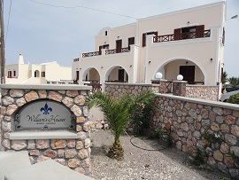 Santorini, William's Houses in Akrotiri