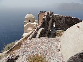 Santorini, Oia, Ia