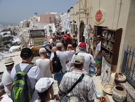 Santorini, Oia, Ia