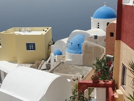 Santorini, Oia, Ia