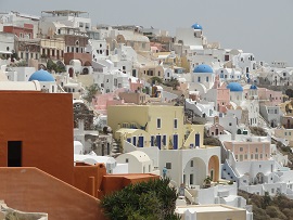 Santorini, Oia, Ia