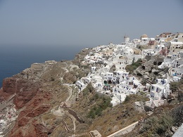 Santorini, Oia, Ia