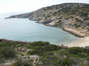 Gerolimnionas Beach Schinoussa