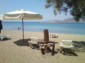 Tsigouri Beach Schinoussa