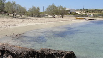 Lioliou Beach in Schinoussa