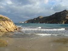 Serifos, Psili Amos Beach