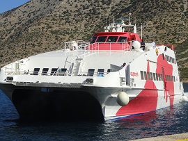 Sifnos ferry, Sifnos veerboot