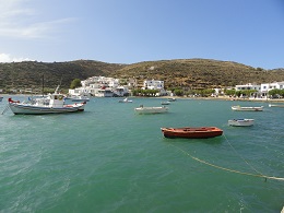 Sifnos, Faros