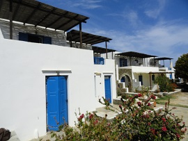 Sifnos, Fassoulou Studios in Faros