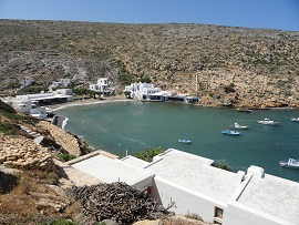 Sifnos, Heronissos