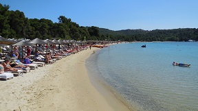 Skiathos, Koukounaries Beach