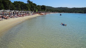 Skiathos, Koukounaries Beach