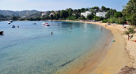 Skiathos, Kolios Beach