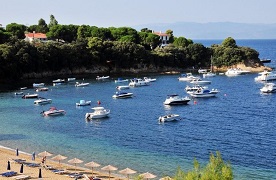 Skiathos, Kolios Beach