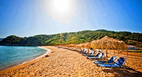 Skiathos, Troulos Beach