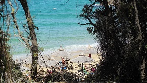 Skiathos, Banana Beach