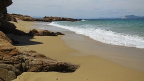 Skiathos, Banana Beach