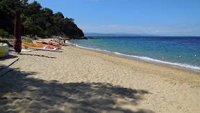 Skiathos, Agia Eleni Beach