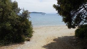 Skiathos, Small Vasilias Beach