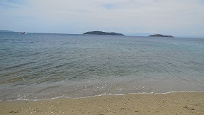 Skiathos, Small Vasilias Beach