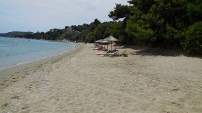 Skiathos, Small Vasilias Beach