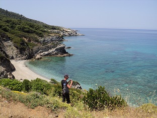 Skopelos, Perivoli beach