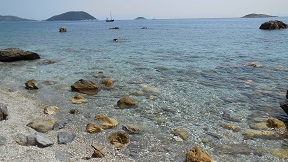 Skopelos, Kalives beach