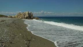 Skopelos, Armenopetra beach