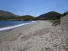Aspous beach, Skyros