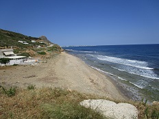 Lino beach, Skyros