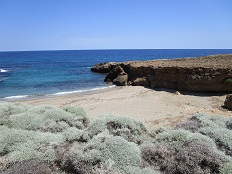 Lino beach, Skyros