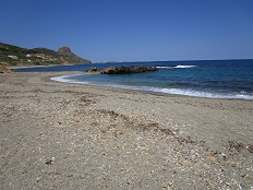 Lino beach, Skyros
