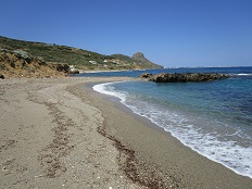 Lino beach, Skyros