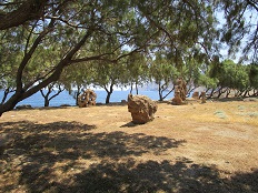 Lino beach, Skyros