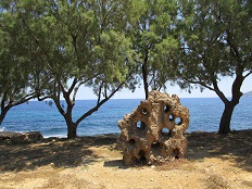 Lino beach, Skyros