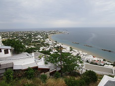 Molos beach, Magazia beach, Skyros