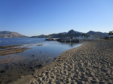 Molos beach, Magazia beach, Skyros