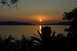 Nyfi beach, Skyros