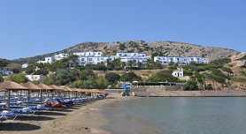 Dolphin Bay Hotel, Galissas Beach, Syros