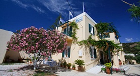 Blue Sea Hotel, Galissas Beach, Syros