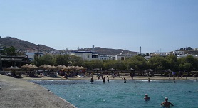 Azolimnos Beach Syros