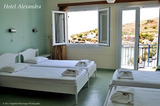 Hotel Alexandra, Megas Gialos Beach, Syros