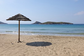 Agathopes Beach, Finikas, Syros